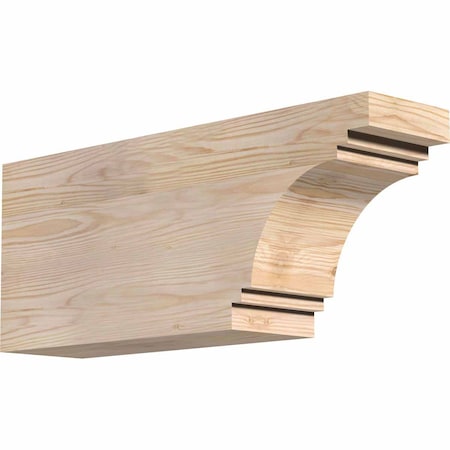 Ekena Millwork Pescadero Smooth Rafter Tail, Douglas Fir, 5 1/2"W x 10"H x 24"L RFT06X10X24PEC00SDF